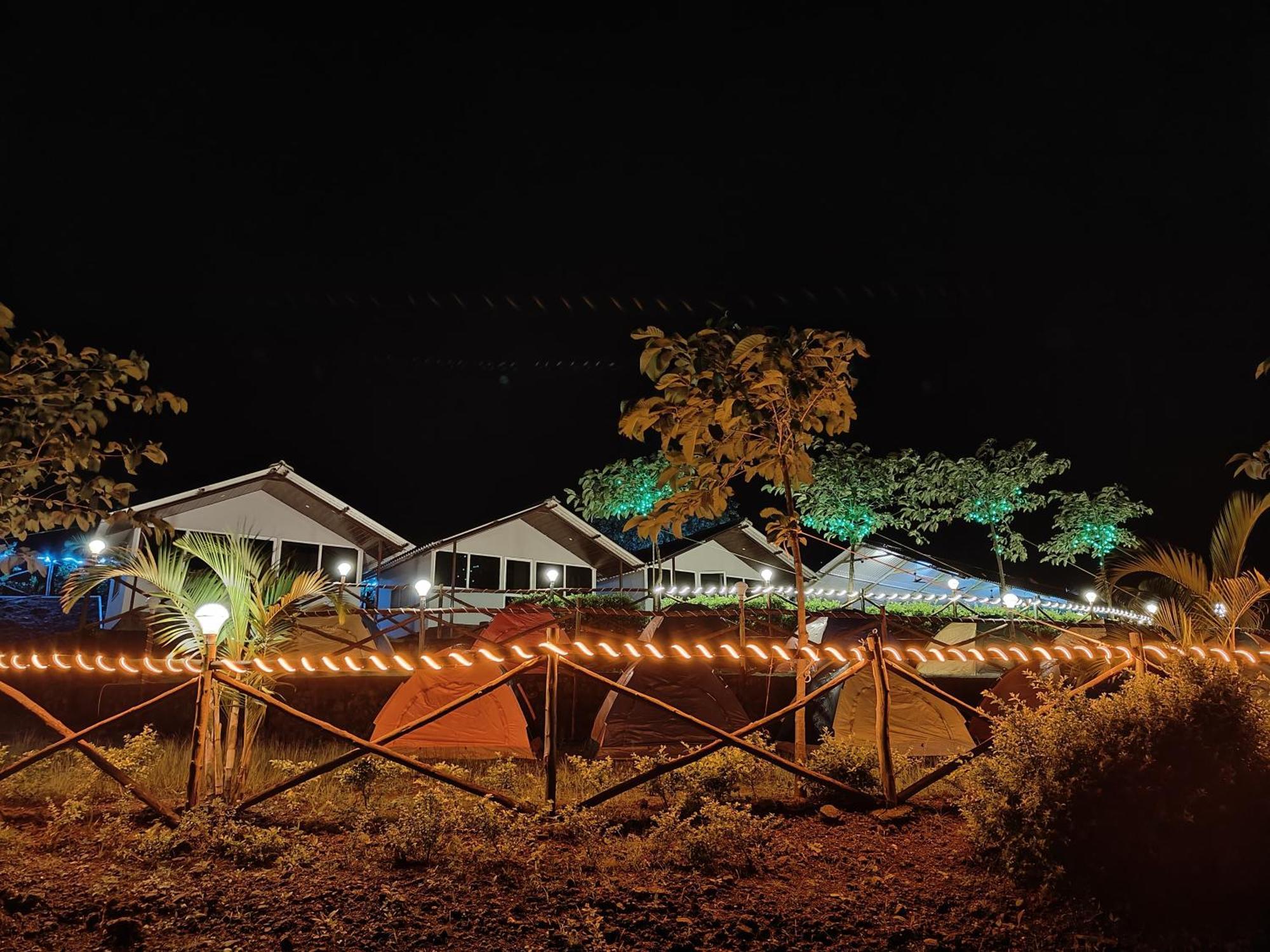 Shelby Pawana Lake Cottages & Camping Tents Lonavala Kültér fotó