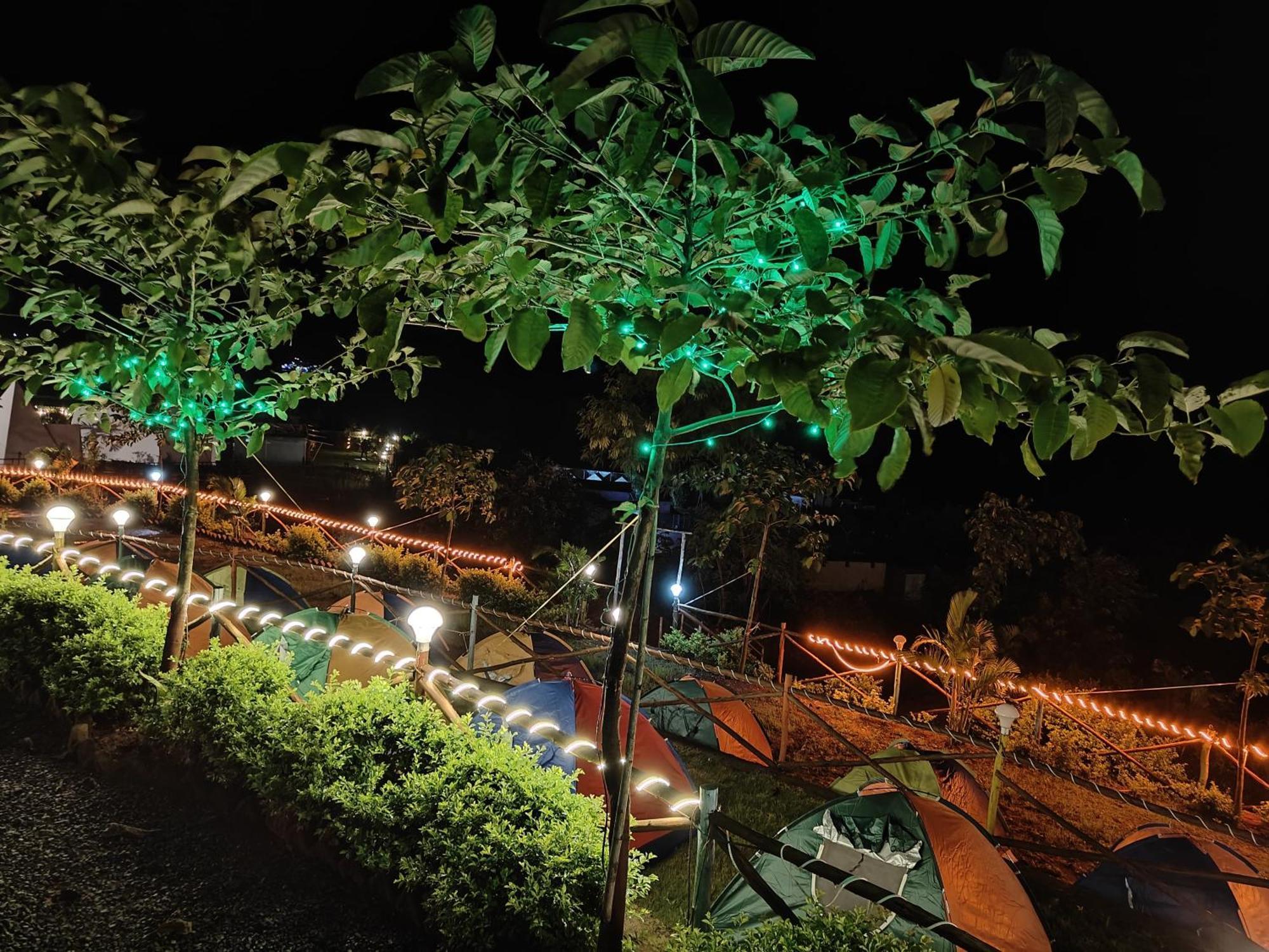 Shelby Pawana Lake Cottages & Camping Tents Lonavala Kültér fotó