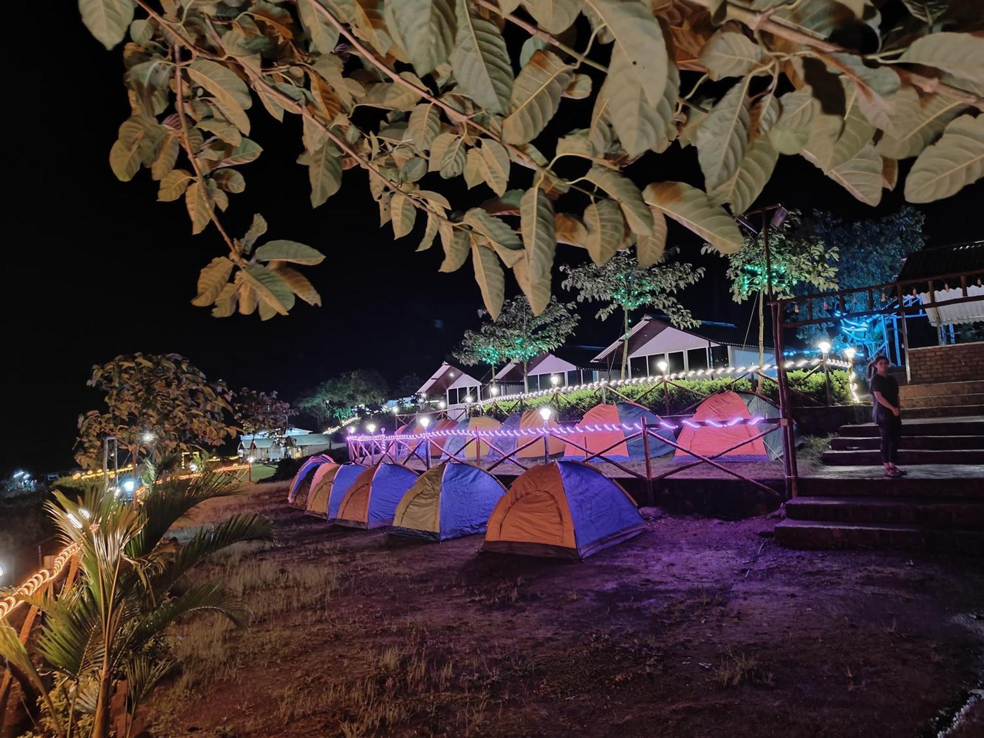 Shelby Pawana Lake Cottages & Camping Tents Lonavala Kültér fotó