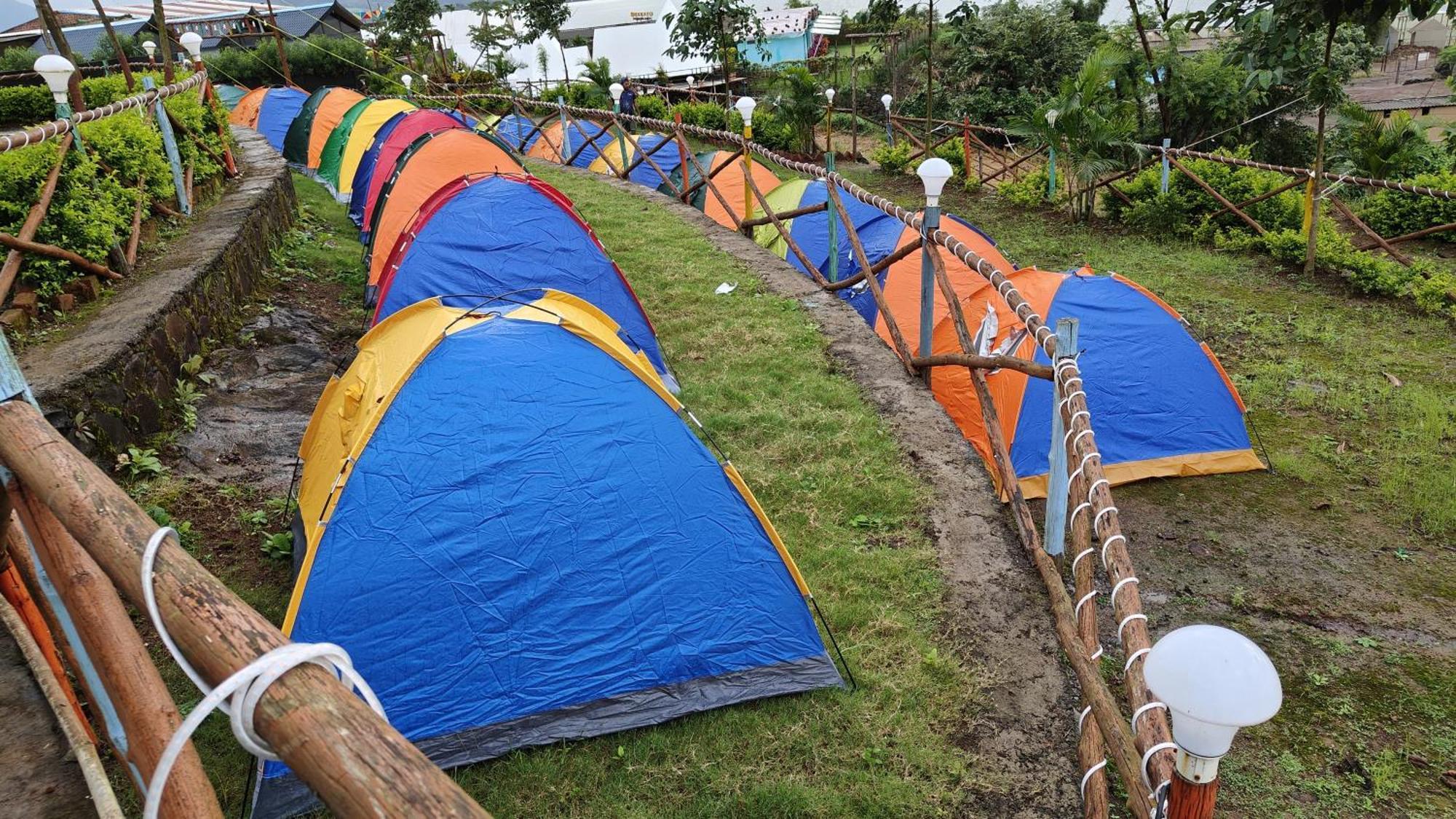 Shelby Pawana Lake Cottages & Camping Tents Lonavala Kültér fotó