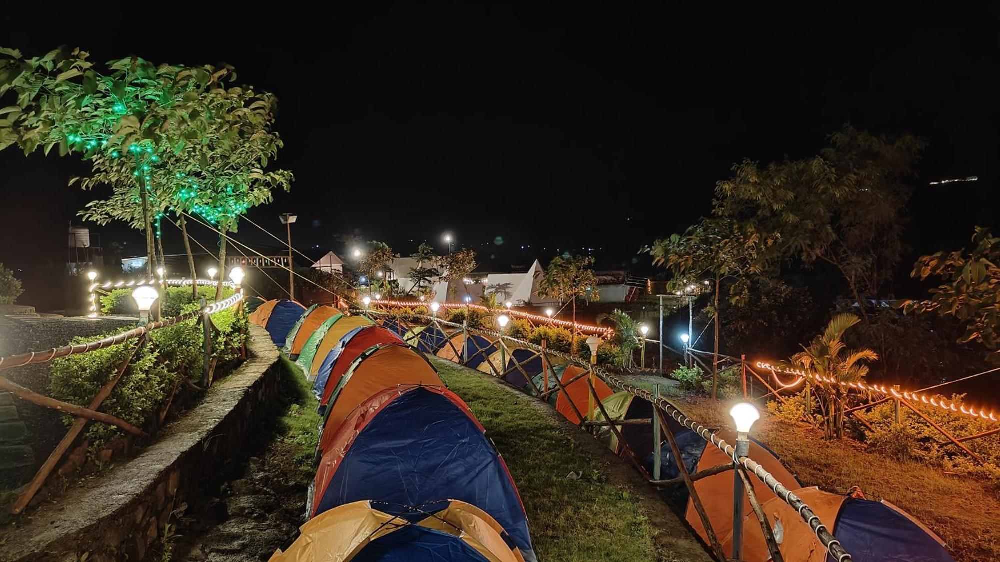 Shelby Pawana Lake Cottages & Camping Tents Lonavala Kültér fotó