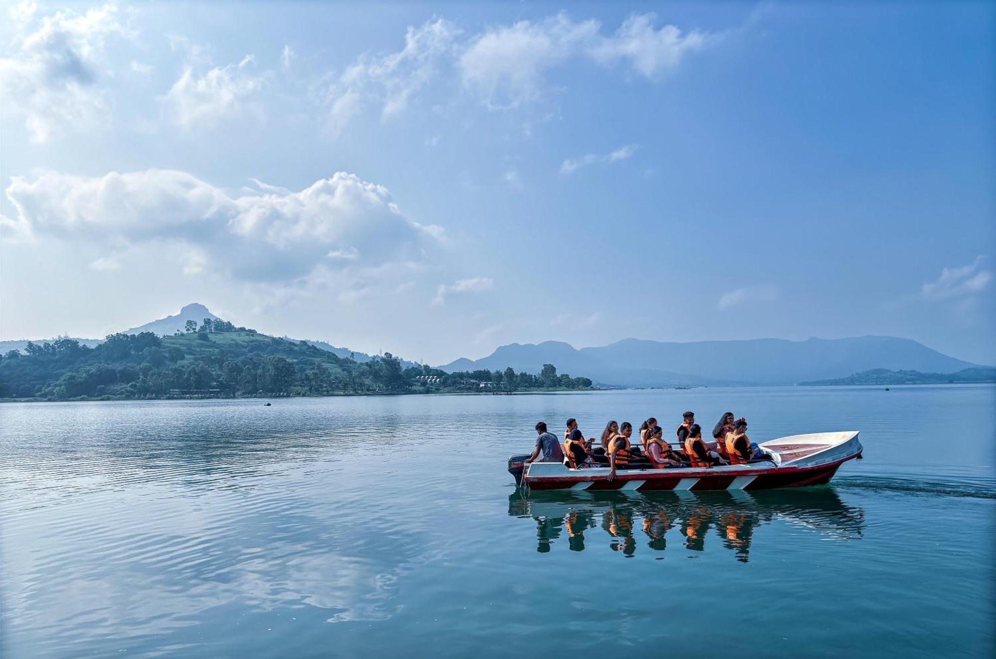 Shelby Pawana Lake Cottages & Camping Tents Lonavala Kültér fotó